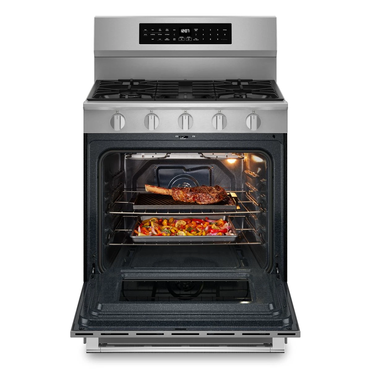 30-Inch Wide Gas Range With Grill Mode - 5.0 cu. ft. MFGS8030RZ