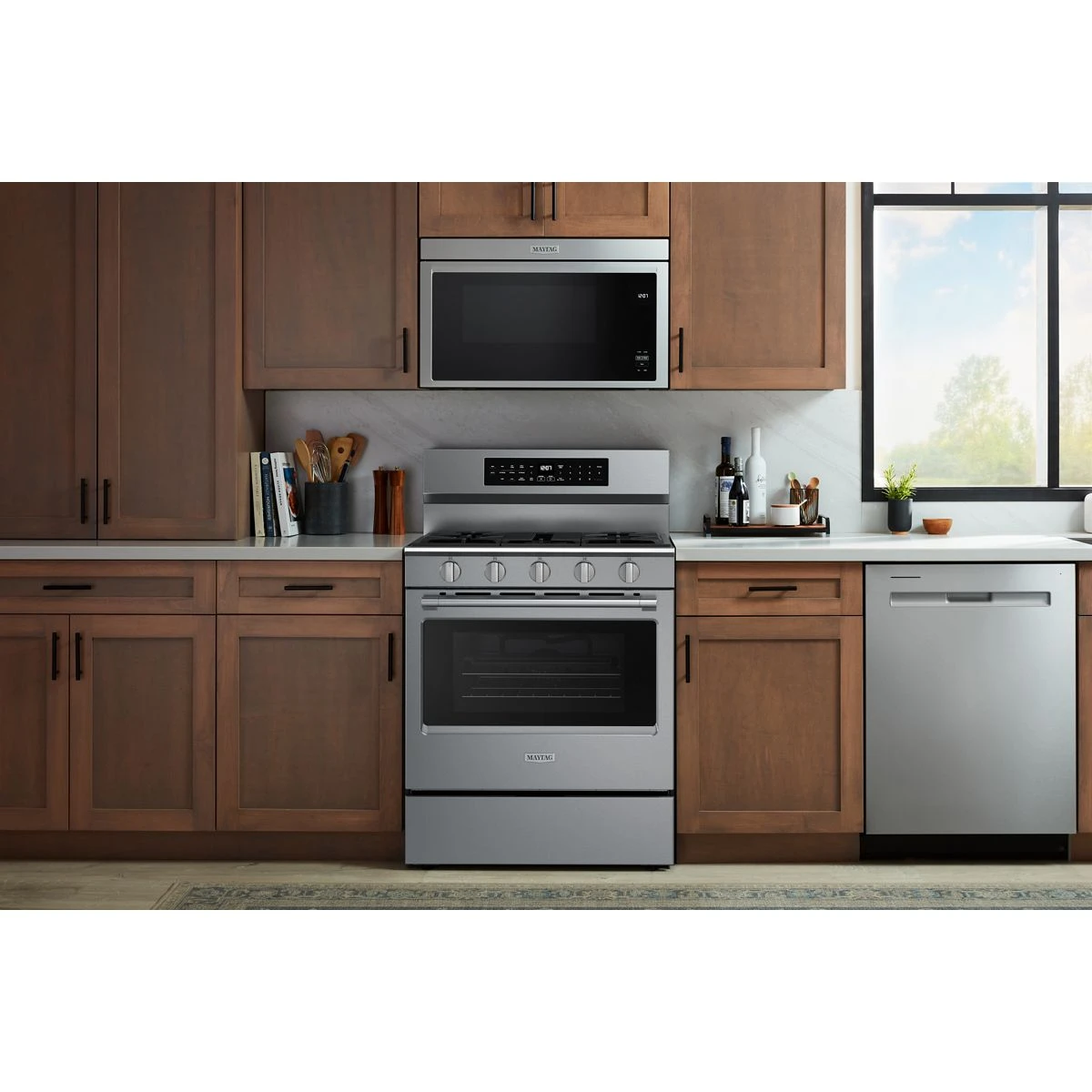 30-Inch Wide Gas Range With Grill Mode - 5.0 cu. ft. MFGS8030RZ
