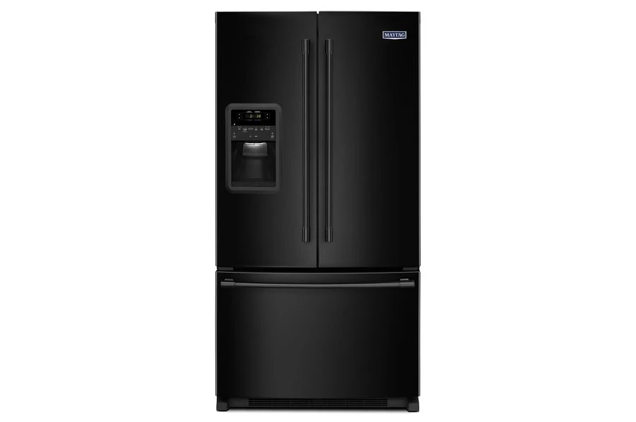 33- Inch Wide French Door Refrigerator with Beverage Chiller Compartment - 22 Cu. Ft. MFI2269FRB