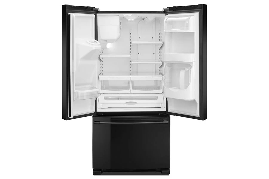 33- Inch Wide French Door Refrigerator with Beverage Chiller Compartment - 22 Cu. Ft. MFI2269FRB