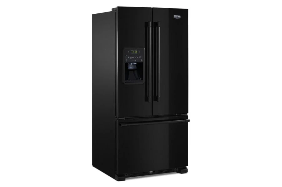 33- Inch Wide French Door Refrigerator with Beverage Chiller Compartment - 22 Cu. Ft. MFI2269FRB