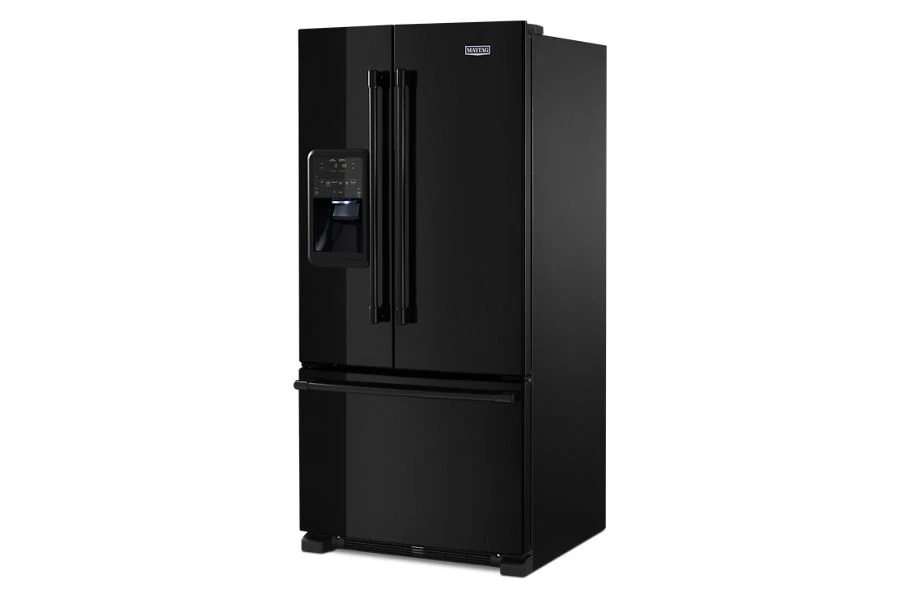 33- Inch Wide French Door Refrigerator with Beverage Chiller Compartment - 22 Cu. Ft. MFI2269FRB