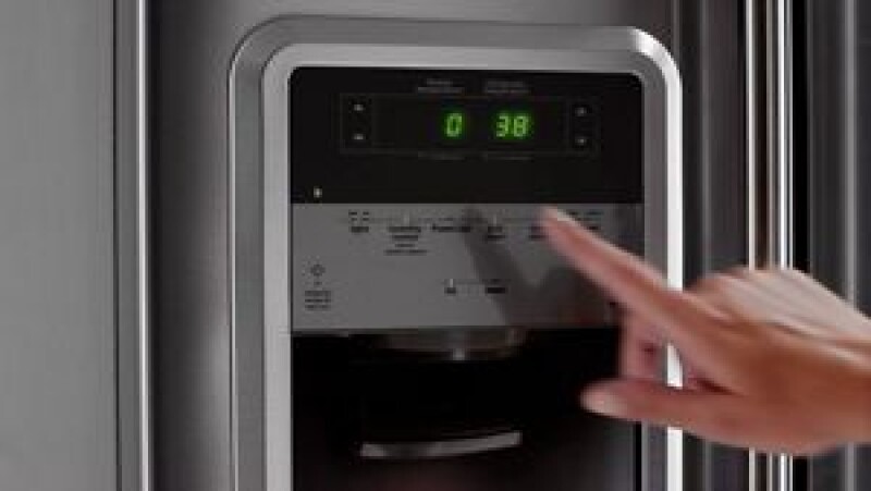 33- Inch Wide French Door Refrigerator with Beverage Chiller Compartment - 22 Cu. Ft. MFI2269FRW