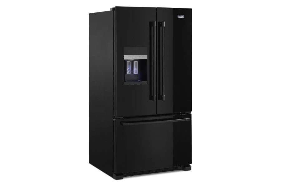 36- Inch Wide French Door Refrigerator with PowerCold Feature - 25 Cu. Ft. MFI2570FEB