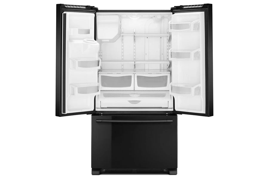 36- Inch Wide French Door Refrigerator with PowerCold Feature - 25 Cu. Ft. MFI2570FEB