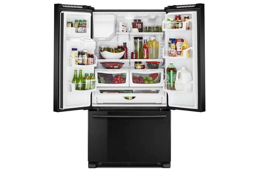 36- Inch Wide French Door Refrigerator with PowerCold Feature - 25 Cu. Ft. MFI2570FEB