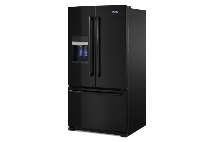 36- Inch Wide French Door Refrigerator with PowerCold Feature - 25 Cu. Ft. MFI2570FEB