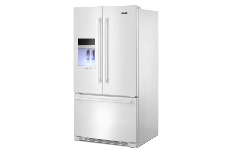 36- Inch Wide French Door Refrigerator with PowerCold Feature - 25 Cu. Ft. MFI2570FEW