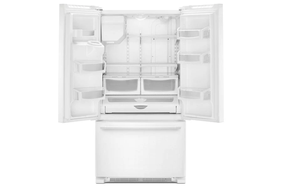36- Inch Wide French Door Refrigerator with PowerCold Feature - 25 Cu. Ft. MFI2570FEW