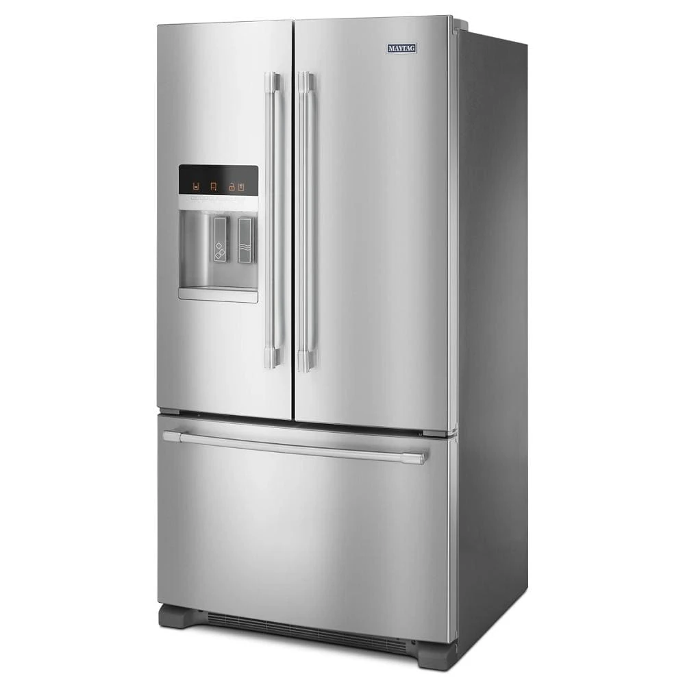 36- Inch Wide French Door Refrigerator with PowerCold Feature - 25 Cu. Ft. MFI2570FEZ