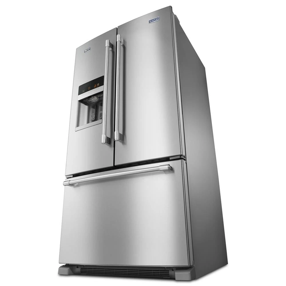 36- Inch Wide French Door Refrigerator with PowerCold Feature - 25 Cu. Ft. MFI2570FEZ