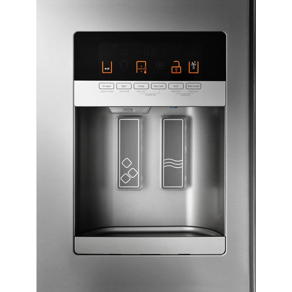 36- Inch Wide French Door Refrigerator with PowerCold Feature - 25 Cu. Ft. MFI2570FEZ
