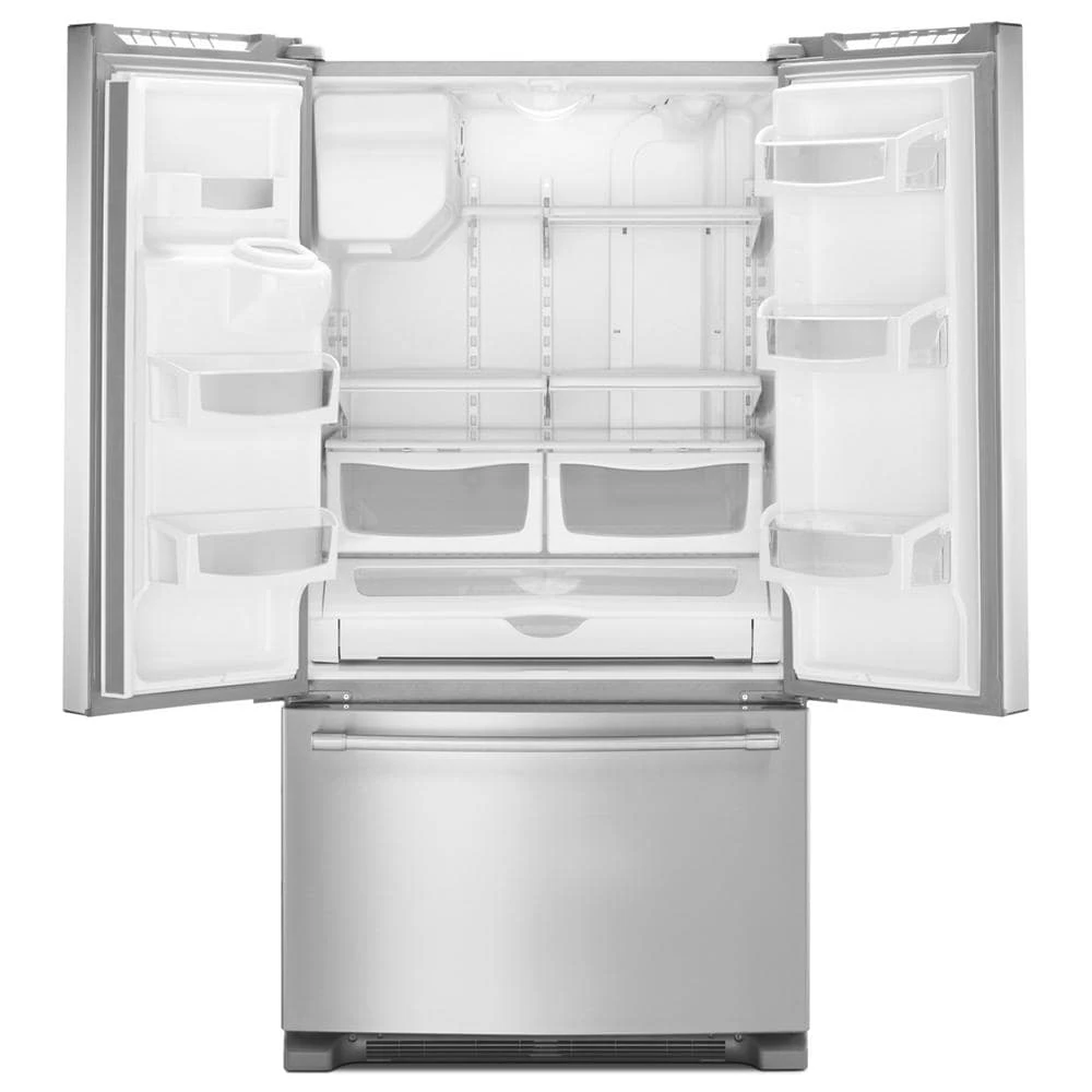 36- Inch Wide French Door Refrigerator with PowerCold Feature - 25 Cu. Ft. MFI2570FEZ
