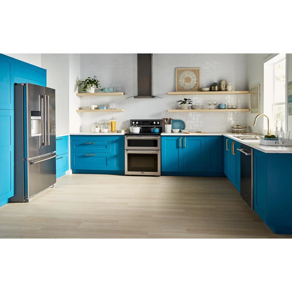 36- Inch Wide French Door Refrigerator with PowerCold Feature - 25 Cu. Ft. MFI2570FEZ