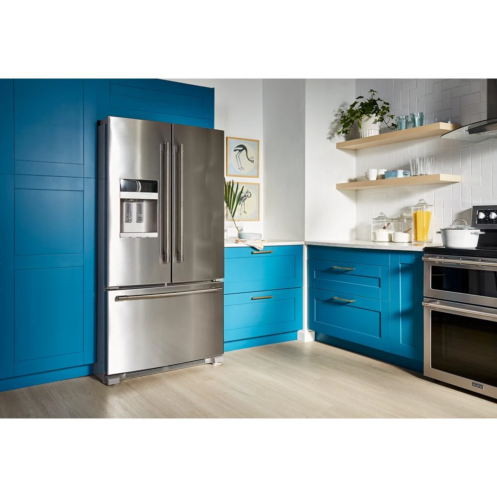 36- Inch Wide French Door Refrigerator with PowerCold Feature - 25 Cu. Ft. MFI2570FEZ