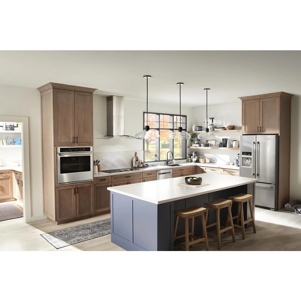 36- Inch Wide French Door Refrigerator with PowerCold Feature - 25 Cu. Ft. MFI2570FEZ