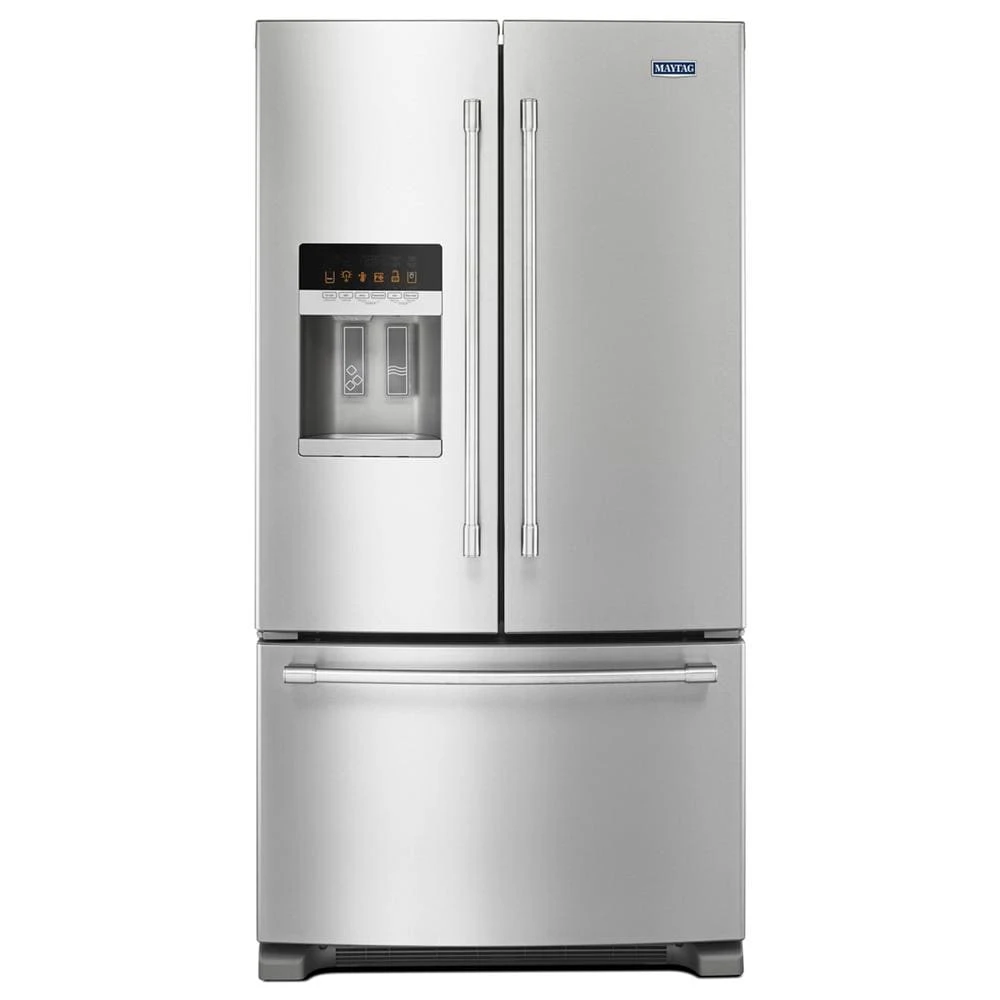36- Inch Wide French Door Refrigerator with PowerCold Feature - 25 Cu. Ft. MFI2570FEZ