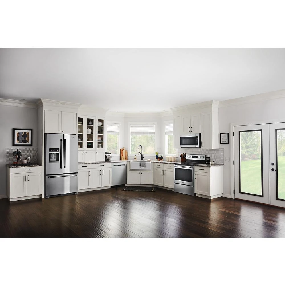 36- Inch Wide French Door Refrigerator with PowerCold Feature - 25 Cu. Ft. MFI2570FEZ