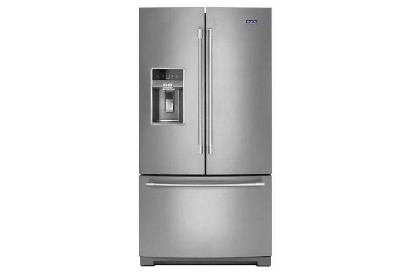 Maytag 36-Inch Wide French Door Refrigerator - 27 Cu. Ft. Fingerprint Resistant Stainless Steel MFT2772HEZ Picture 1