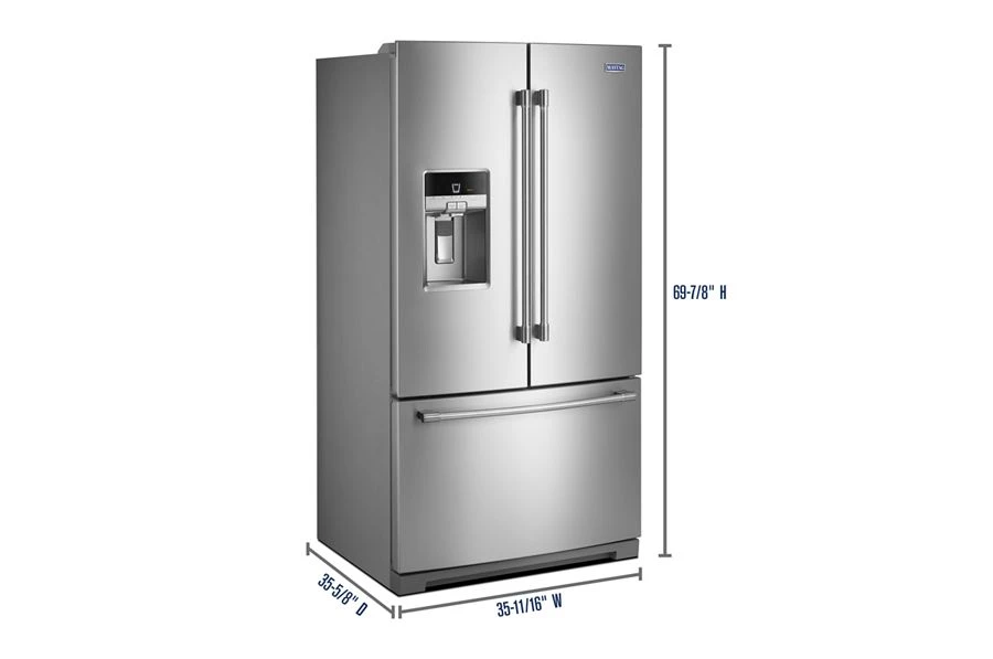 36-Inch Wide French Door Refrigerator - 27 Cu. Ft. MFT2772HEZ