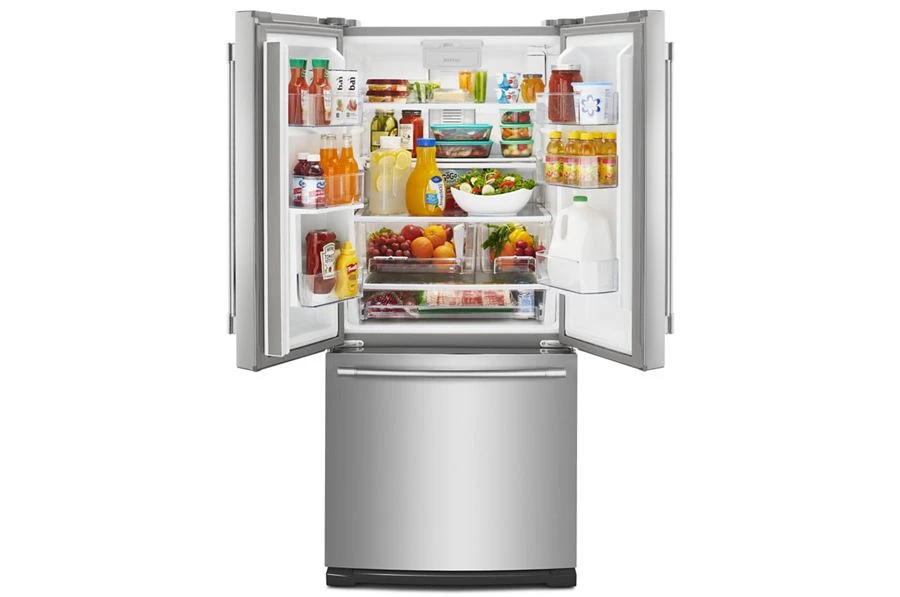 30-Inch Wide French Door Refrigerator with Exterior Water Dispenser- 20 Cu. Ft. MFW2055FRZ