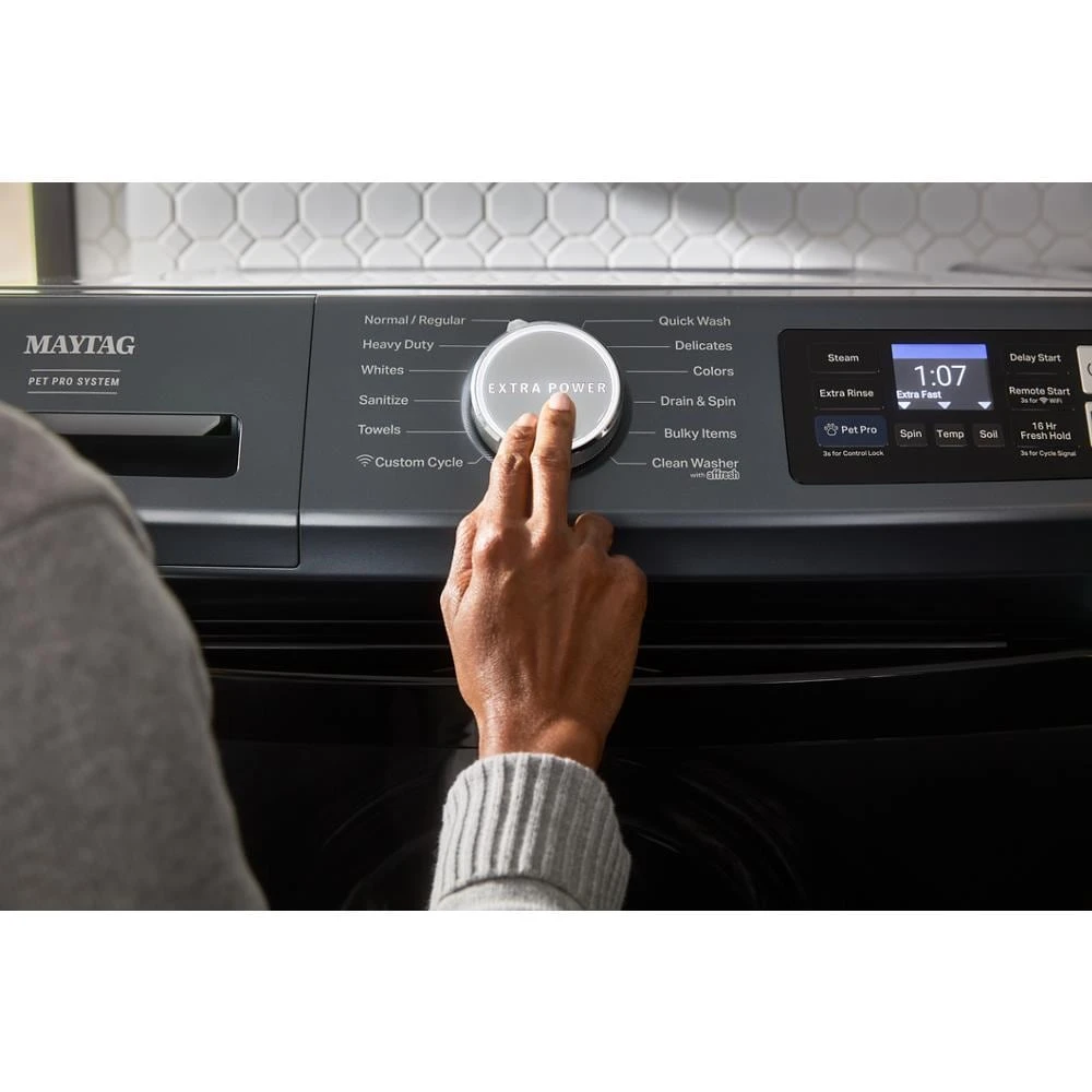 Smart Pet Pro Front Load Washer - 5.0 CU. FT. MFW7020RF