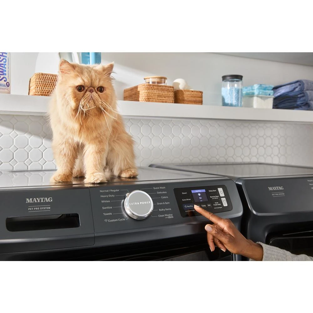 Smart Pet Pro Front Load Washer - 5.0 CU. FT. MFW7020RF