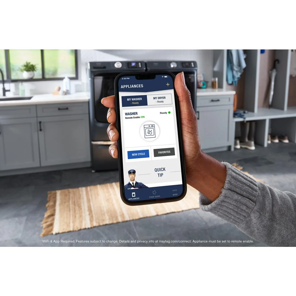 Smart Pet Pro Front Load Washer - 5.0 CU. FT. MFW7020RF