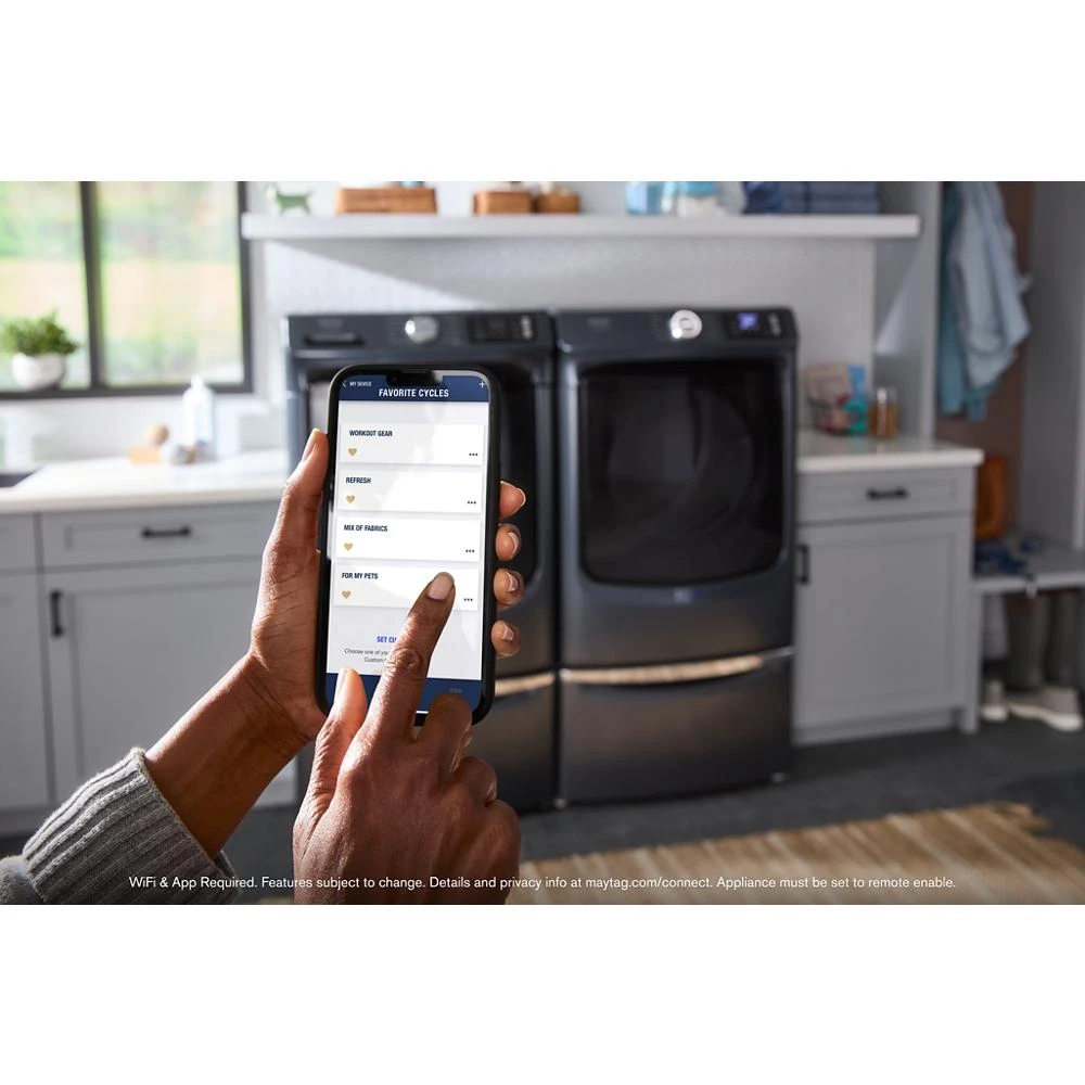 Smart Pet Pro Front Load Washer - 5.0 CU. FT. MFW7020RF