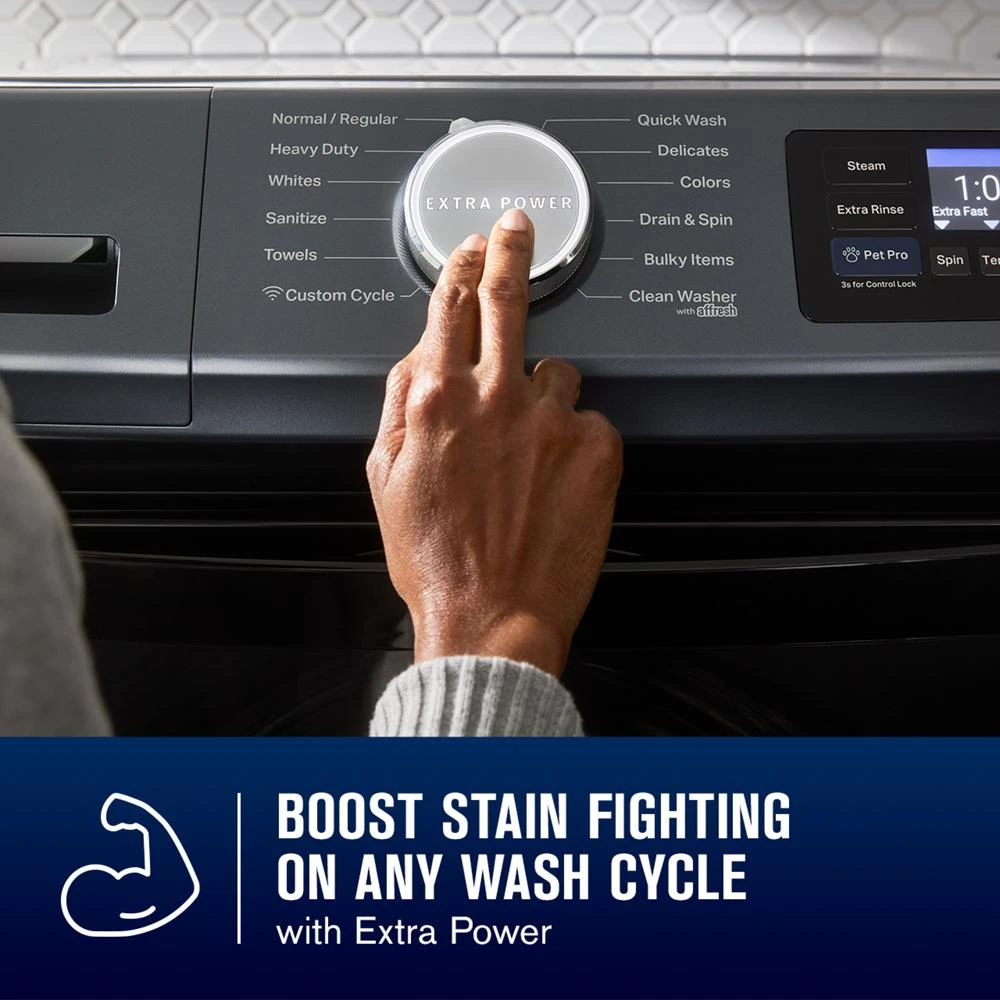 Smart Pet Pro Front Load Washer - 5.0 CU. FT. MFW7020RF