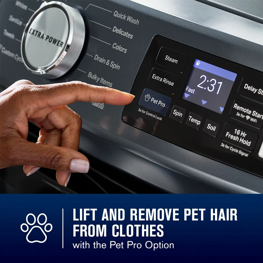 Smart Pet Pro Front Load Washer - 5.0 CU. FT. MFW7020RW
