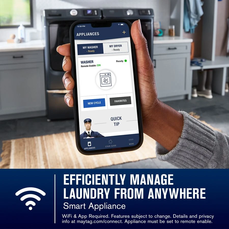 Smart Pet Pro Front Load Washer - 5.0 CU. FT. MFW7020RW