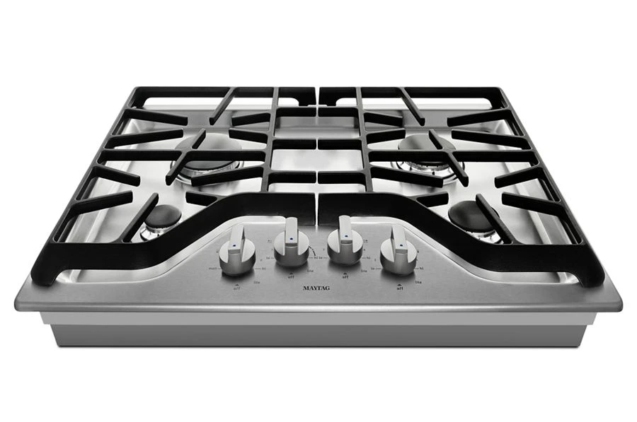 30-inch Wide Gas Cooktop with Power Burner MGC7430DS