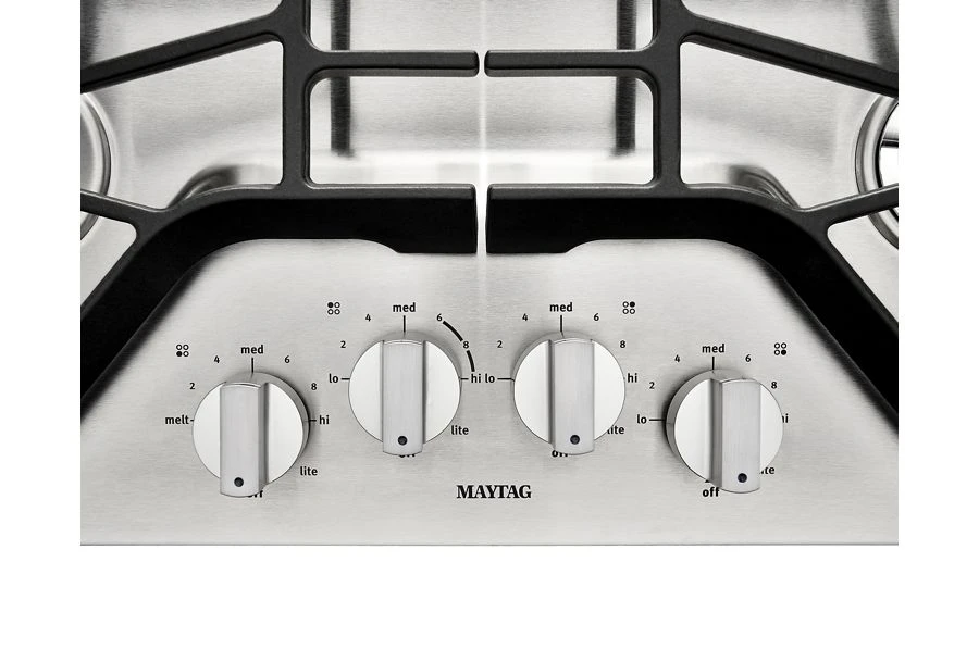 30-inch Wide Gas Cooktop with Power Burner MGC7430DS