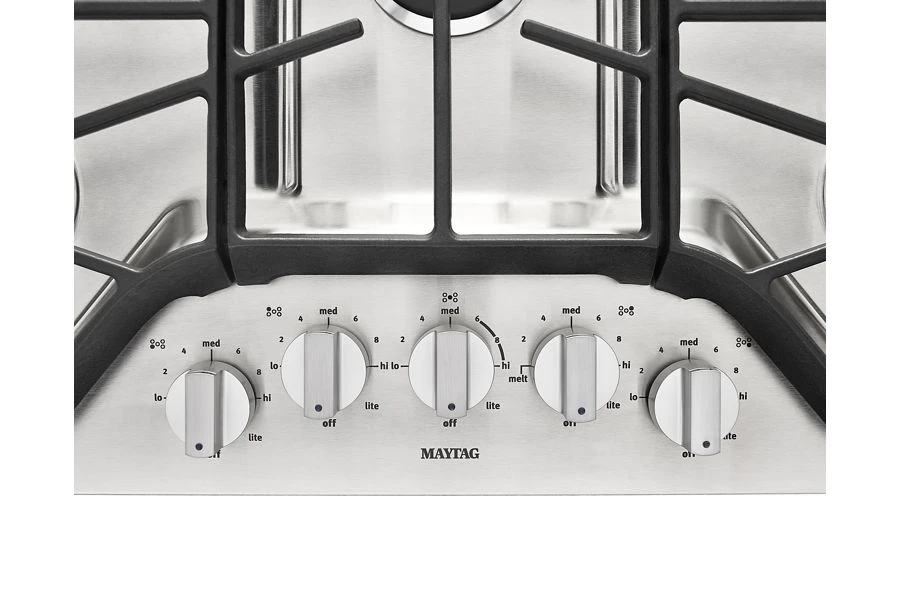 36-inch Wide Gas Cooktop with Power Burner MGC7536DS