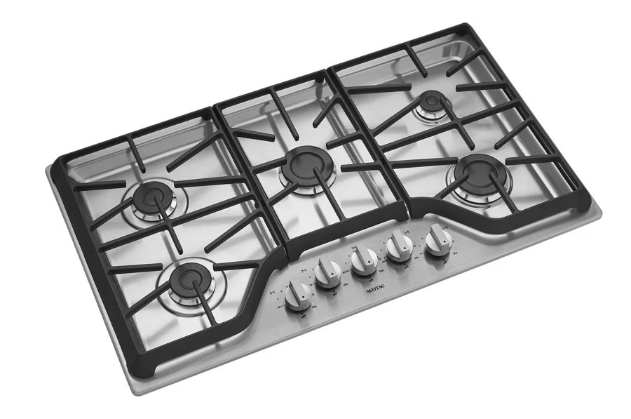 36-inch Wide Gas Cooktop with Power Burner MGC7536DS