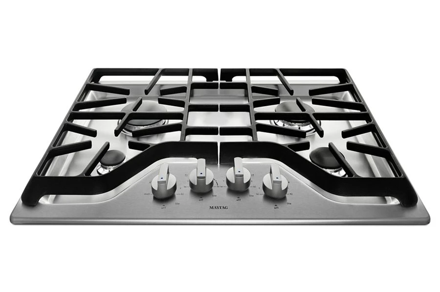 36-inch Wide Gas Cooktop with DuraGuard™ Protective Finish MGC9536DS
