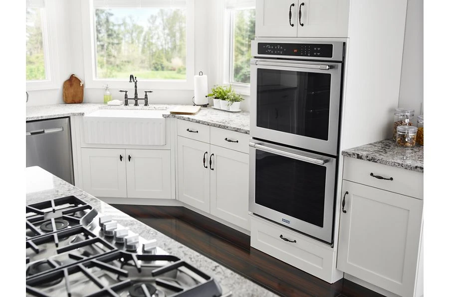 36-inch Wide Gas Cooktop with DuraGuard™ Protective Finish MGC9536DS