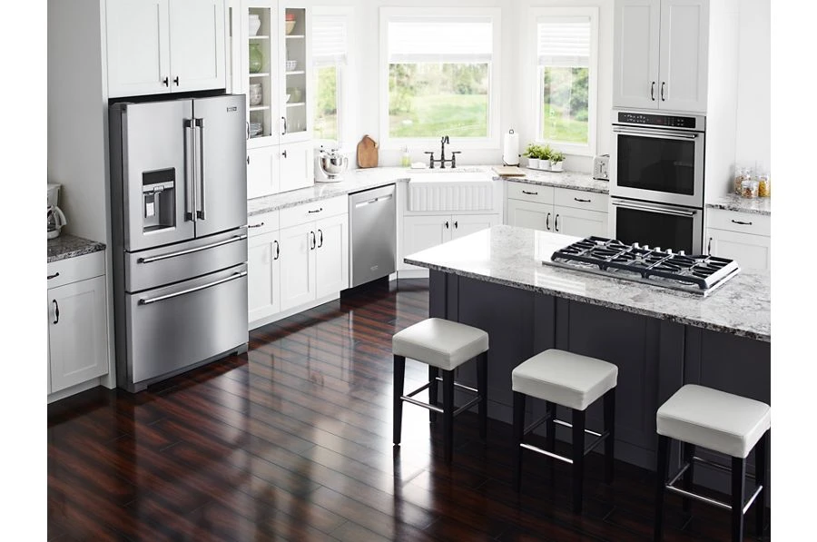 36-inch Wide Gas Cooktop with DuraGuard™ Protective Finish MGC9536DS