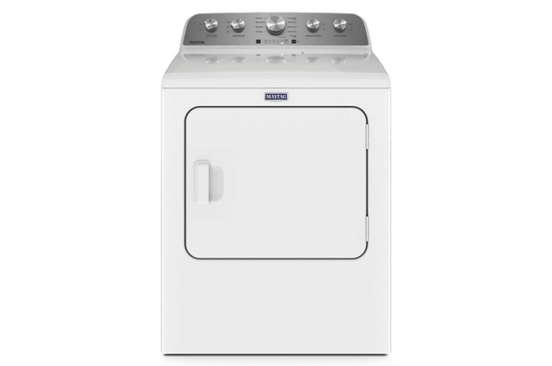 Maytag Top Load Gas Dryer with Extra Power - 7.0 cu. ft. White MGD5030MW Picture 1