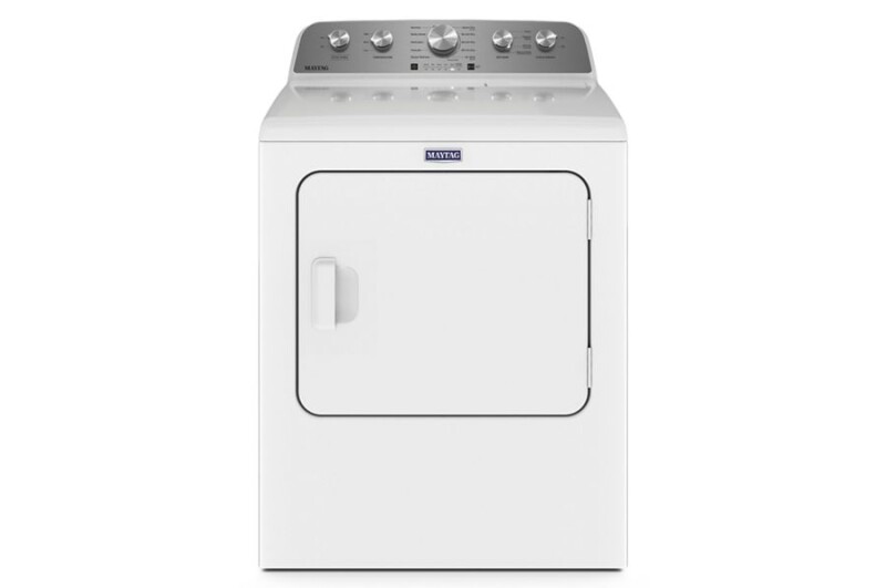 Maytag Top Load Gas Dryer with Steam-Enhanced Cycles - 7.0 cu. ft. White MGD5430MW Picture 1