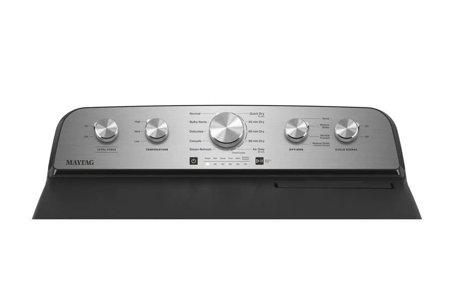 Top Load Gas Dryer with Steam-Enhanced Cycles - 7.0 cu. ft. MGD5430PBK