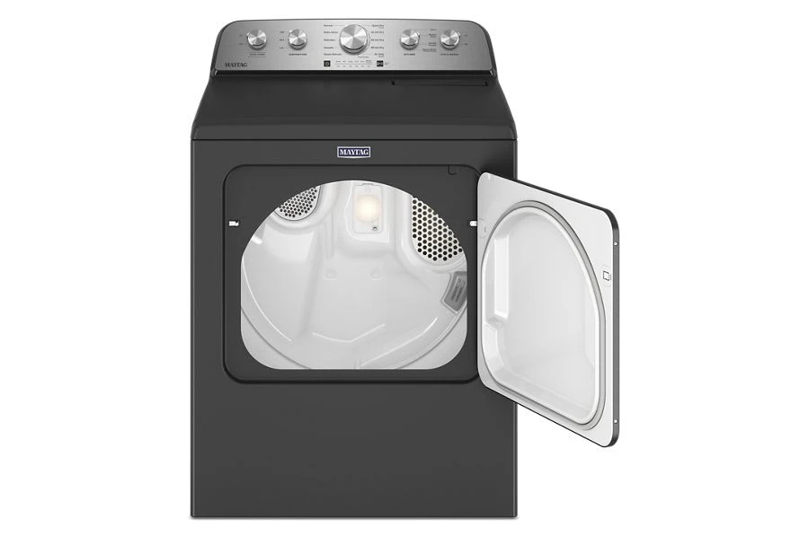 Top Load Gas Dryer with Steam-Enhanced Cycles - 7.0 cu. ft. MGD5430PBK