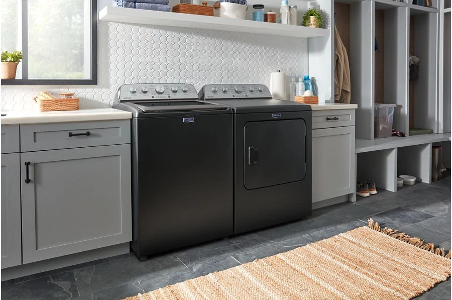 Top Load Gas Dryer with Steam-Enhanced Cycles - 7.0 cu. ft. MGD5430PBK