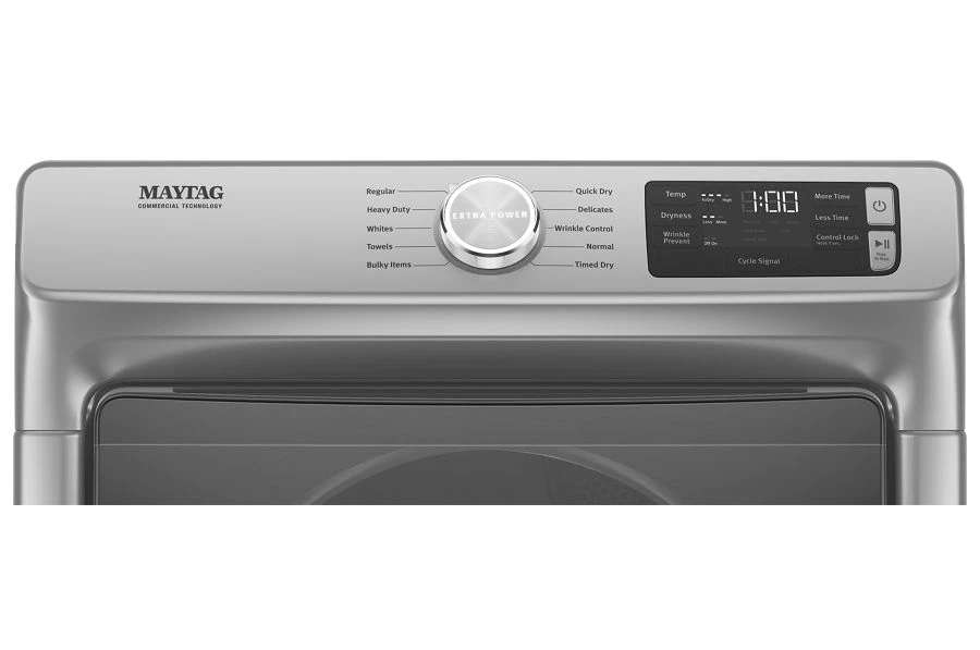 Front Load Gas Dryer with Extra Power and Quick Dry cycle - 7.3 cu. ft. MGD5630HC