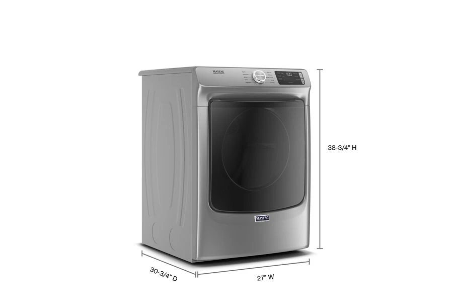 Front Load Gas Dryer with Extra Power and Quick Dry cycle - 7.3 cu. ft. MGD5630HC