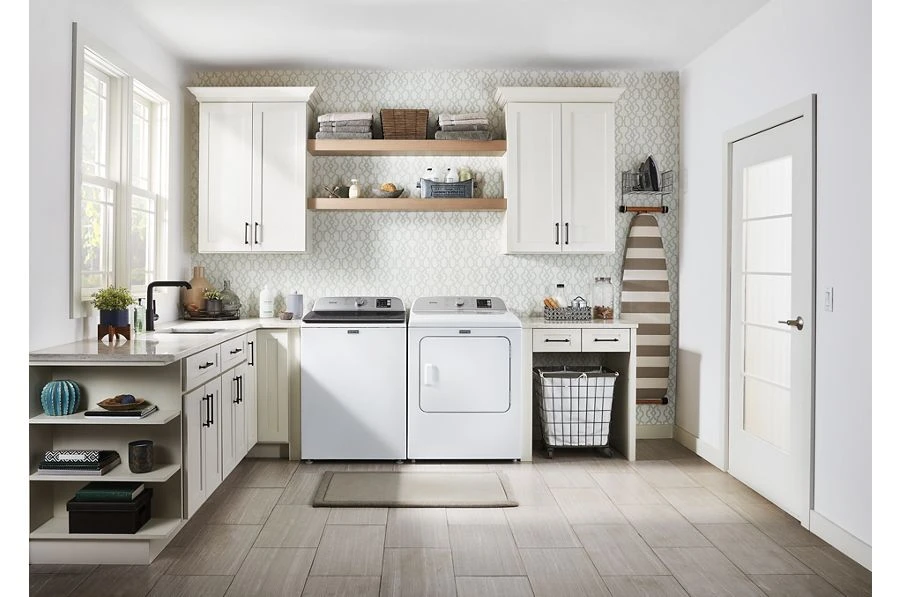 Top Load Gas Dryer with Moisture Sensing - 7.0 cu. ft MGD6200KW