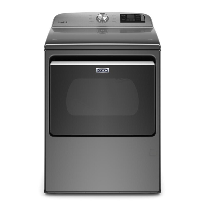 Maytag Smart Top Load Gas Dryer with Extra Power - 7.4 cu. ft. Metallic Slate MGD6230HC Picture 1