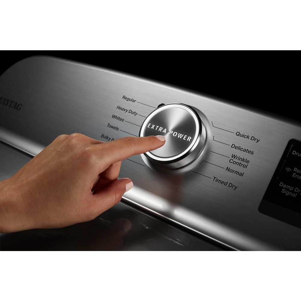 Smart Top Load Gas Dryer with Extra Power - 7.4 cu. ft. MGD6230HC