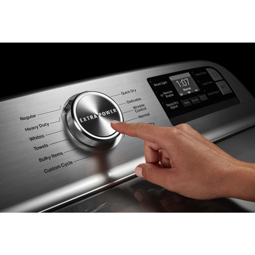 Smart Top Load Gas Dryer with Extra Power - 7.4 cu. ft. MGD6230HC